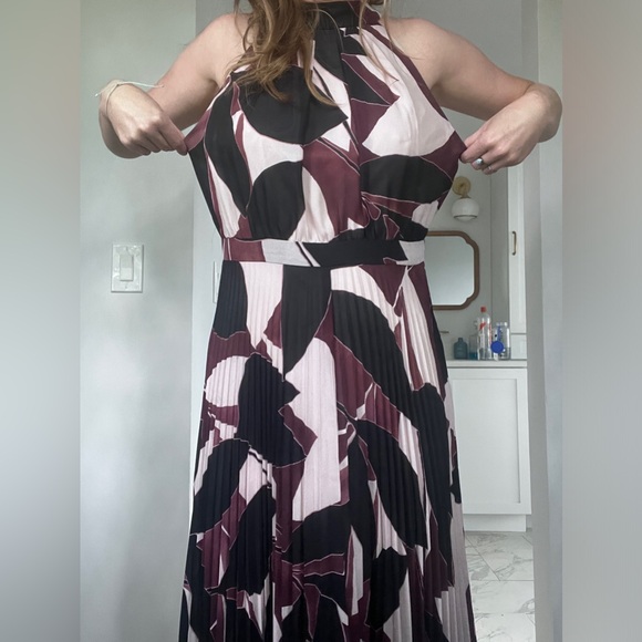 Antonio Melani halter fall dress - Picture 9 of 12